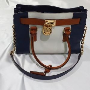 Michael Kors bag, 12"w x 8 1/2" h